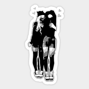 besties Sticker